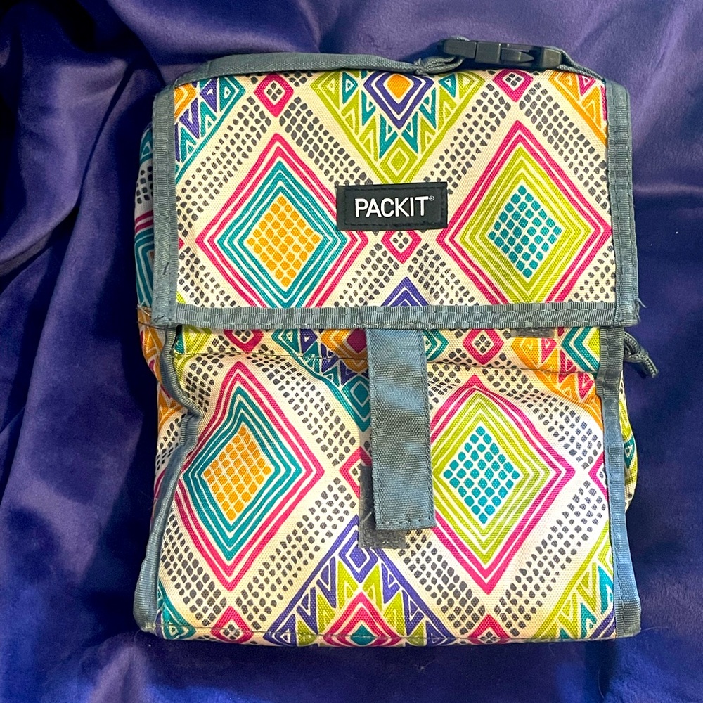 Packit boho freezable lunchbox